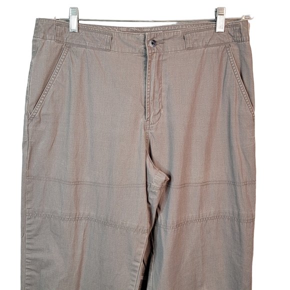 Calvin Klein CK Jeans Work Wear Pants Wide Leg Front knee Pad Access Men's 34 - Picture 4 of 16